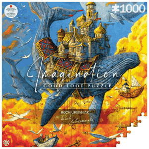 GOOD LOOT Imagination Puzzle: Roch Urbaniak Klucznik