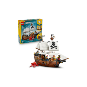 LEGO Creator 31387 Legendarny statek piracki