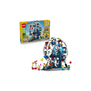 LEGO Creator 3 w 1 31389 Kultowy diabelski młyn