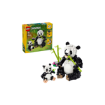 LEGO Creator 31165 Dzikie zwierzęta: rodzina pand