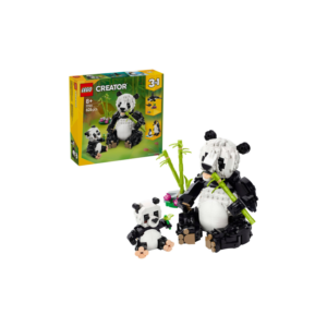 LEGO Creator 31165 Dzikie zwierzęta: rodzina pand