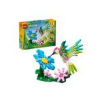 LEGO Creator 31384 Dzikie zwierzęta: Kolorowy koliber