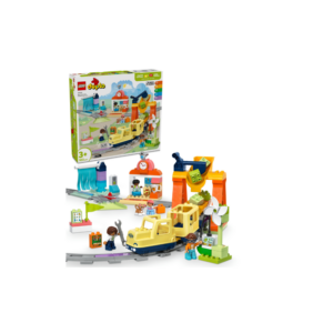 LEGO DUPLO 10428 Duży interaktywny pociąg miejski