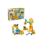 LEGO DUPLO 10476 – Plac budowy z pojazdami