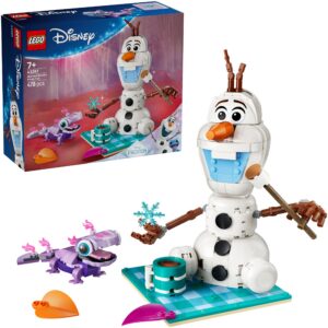 LEGO Disney 43287 – Piknik Olafa i Bruniego
