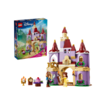 LEGO Disney 43289 – Zaczarowany zamek Pięknej i Bestii