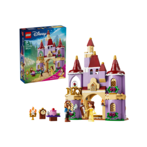 LEGO Disney 43289 – Zaczarowany zamek Pięknej i Bestii