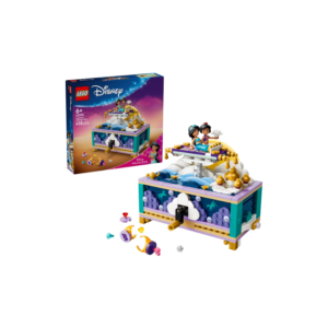LEGO Disney 43295 – Szkatułka na biżuterię Dżasminy