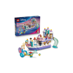 LEGO Disney 43299 – Królewska łódź weselna Arielki