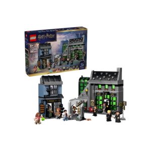 LEGO Harry Potter 76471 – Magiczne sklepy na ulicy Śmiertelnego Nokturnu