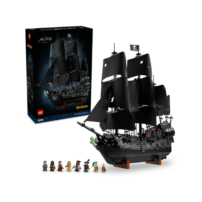 LEGO Icons 10365 Statek piracki Kapitana Jacka Sparrowa