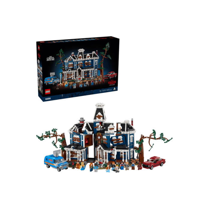 LEGO Icons 11370 – Stranger Things: Dom Creelów