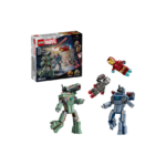 LEGO Marvel 76320 – Iron Man i War Machine kontra drony Hammera