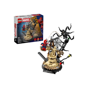 LEGO Marvel 76334 – Epicka bitwa: Spider-Man kontra Sandman