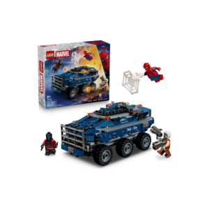 LEGO Marvel Super Heroes 76349 – Pościg Spider-Mana za więźniarką