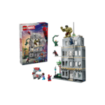 LEGO Marvel Super Heroes 76350 – Epickie starcie: Spider-Man kontra Hulk