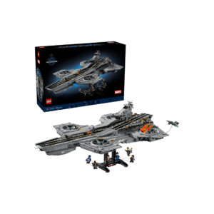 LEGO Marvel Super Heroes 76354 – Lotniskowiec T.A.R.C.Z.Y.