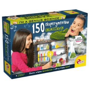 LISCIANI GIOCHI 150 eksperymentów chemicznych
