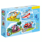 MULTIGRA Baby Pojazdy 4w1 0568