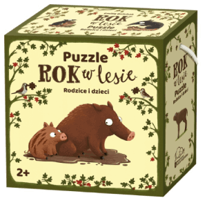NASZA KSIĘGARNIA Rok w lesie Rodzice i dzieci