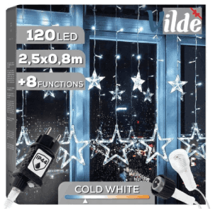 VILDE 120 LED Gwiazdki