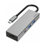 Hub USB HAMA 2xUSB-A 3.2
