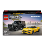 LEGO Speed Champions Mercedes-AMG G 63 i Mercedes-AMG SL 63 76924