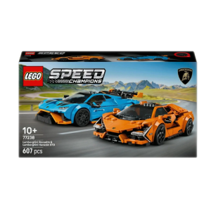 LEGO Speed Champions Lamborghini Revuelto i Huracán STO 77238