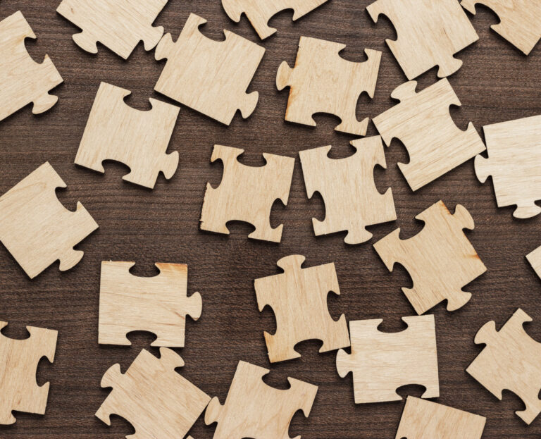 puzzle drewniane