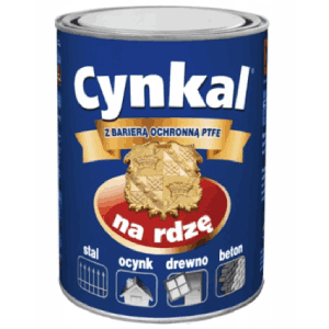 CYNKAL farba na rdzę 