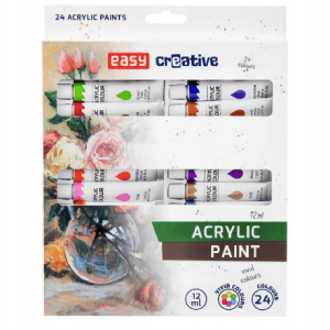 Farby akrylowe EASY CREATIVE