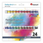 Farby akrylowe Titanum