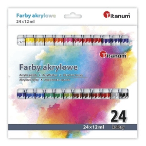 Farby akrylowe Titanum