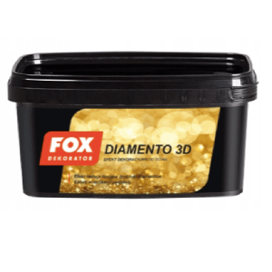 Fox Decorator Diamento 3D