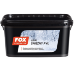 Fox Śnieżny pył