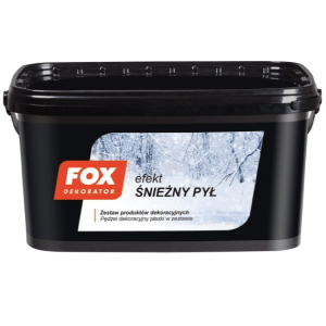 Fox Śnieżny pył