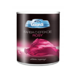 Guardi Farba o efekcie rosy