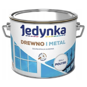 Jedynka Drewno i Metal