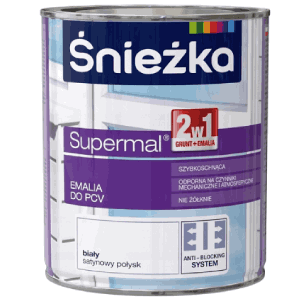 Śnieżka Supermal Do PCV 