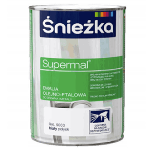 Śnieżka Supermal emalia olejno-ftalowa