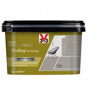 V33 Farba do płytek Podłogi i schody