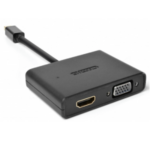 SITECOM CN-347 MiniDisplay Port wtyk HDMI + VGA
