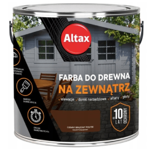 ALTAX Farba do drewna na zewnątrz