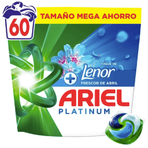 Ariel Platinum + Lenor April Fresh 