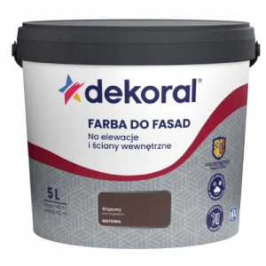 Dekoral Farba do fasad