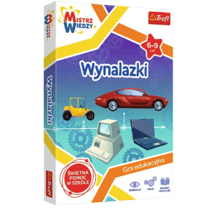Trefl Mistrz Wiedzy Wynalazki