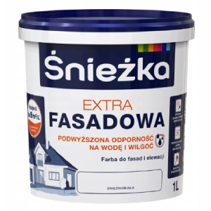Śnieżka Extra Fasadowa