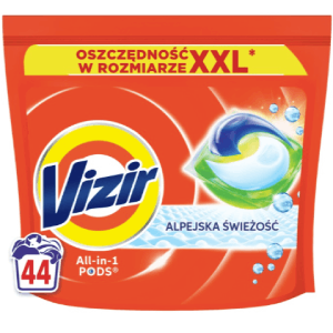 VIZIR All In 1 Pods Alpejska świeżość 