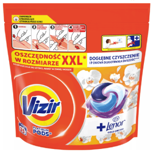VIZIR All In 1 Pods Lenor Gold Orchid 