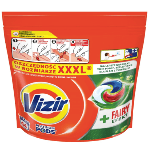 Vizir Platinum Pods Fairy Efekt